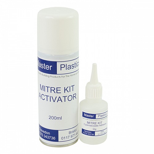 Mitre Kit Activator / Super Glue 200ml